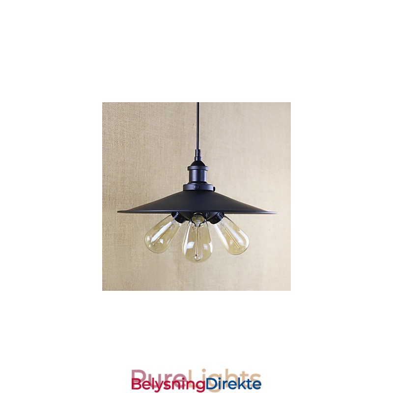 Pendellamper Tradisjonell Klassisk Vintage Retro Landlig Garasje Metall