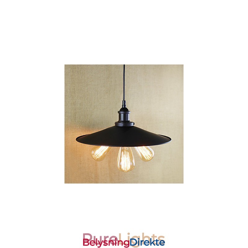 Pendellamper Tradisjonell Klassisk Vintage Retro Landlig Garasje Metall