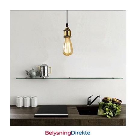 Pendellamper Tradisjonell Klassisk Vintage Retro Landlig Garasje Metall