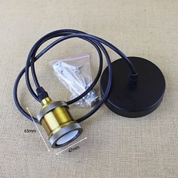 Pendellamper Tradisjonell Klassisk Vintage Retro Landlig Garasje Metall