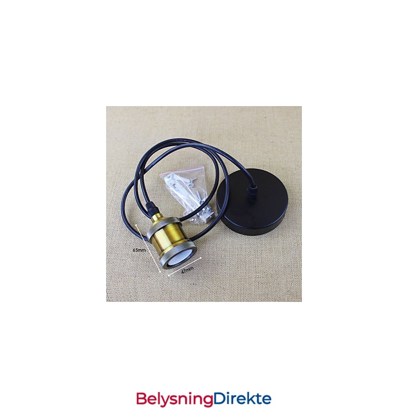 Pendellamper Tradisjonell Klassisk Vintage Retro Landlig Garasje Metall