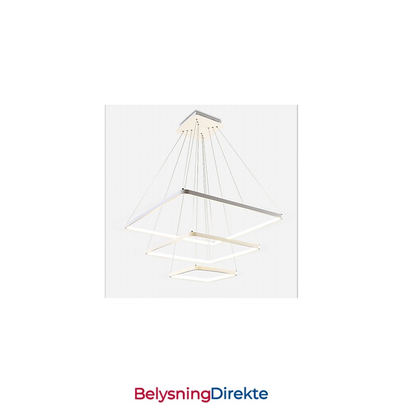 Moderne Design Pendellampe Med Tre Ringer