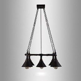 Retro Klassiske Metalltaklamper Enkle Pendellamper Kafependellampe