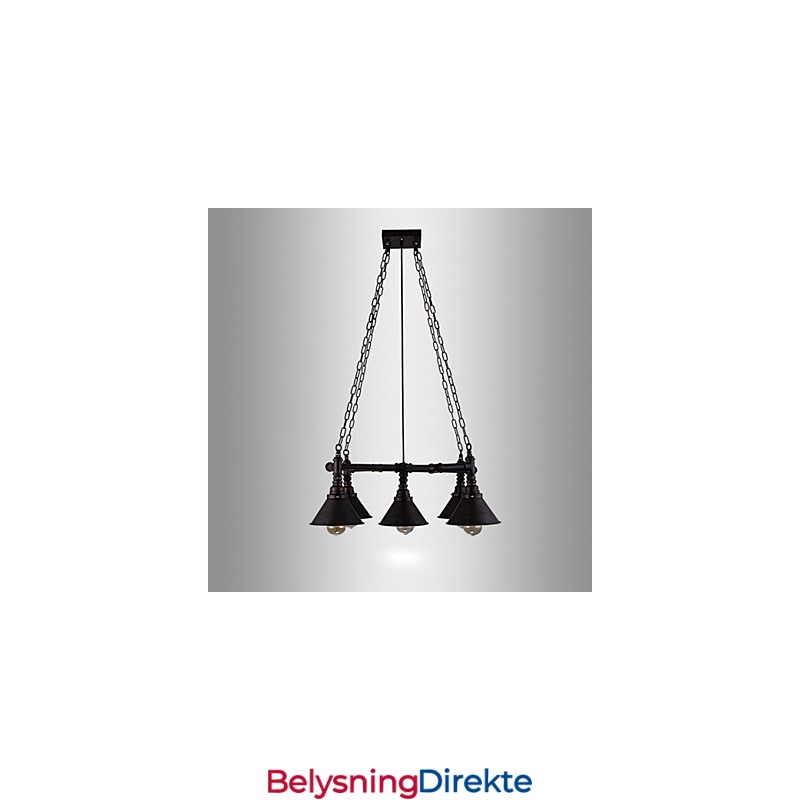 Retro Klassiske Metalltaklamper Enkle Pendellamper Kafependellampe