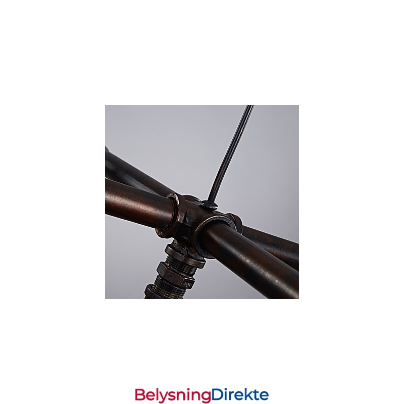 Retro Klassiske Metalltaklamper Enkle Pendellamper Kafependellampe