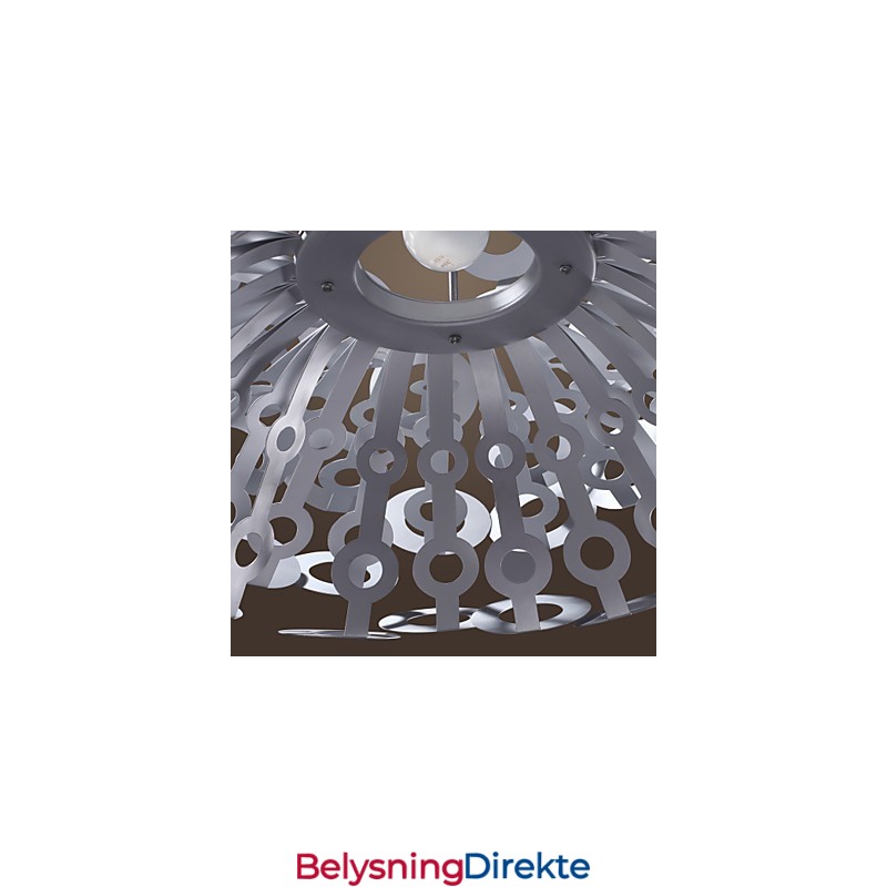 Moderne Pendellampe I Sirkelformet Lampeskjerm