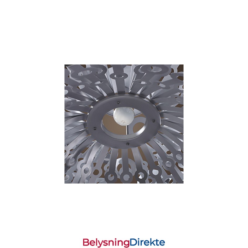 Moderne Pendellampe I Sirkelformet Lampeskjerm