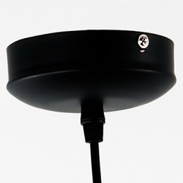 Tradisjonell Klassisk Retro-Pendellampe I Ministil Med Maleri