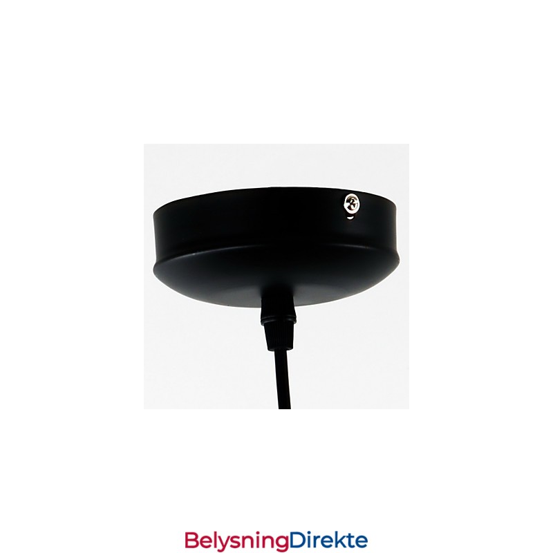 Tradisjonell Klassisk Retro-Pendellampe I Ministil Med Maleri