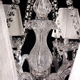 Lysekrone I Krystall, Luksuriøs Moderne Livsstil, 8 Lys