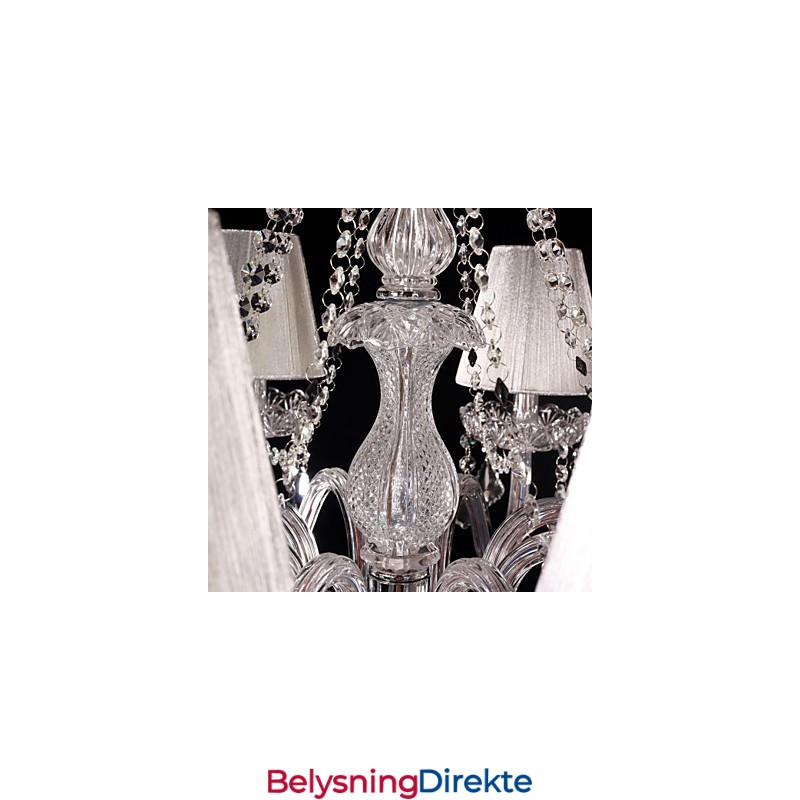 Lysekrone I Krystall, Luksuriøs Moderne Livsstil, 8 Lys