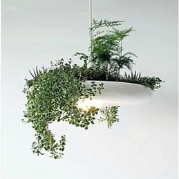 Moderne Samtidsstil Andre Metall Pendellampe