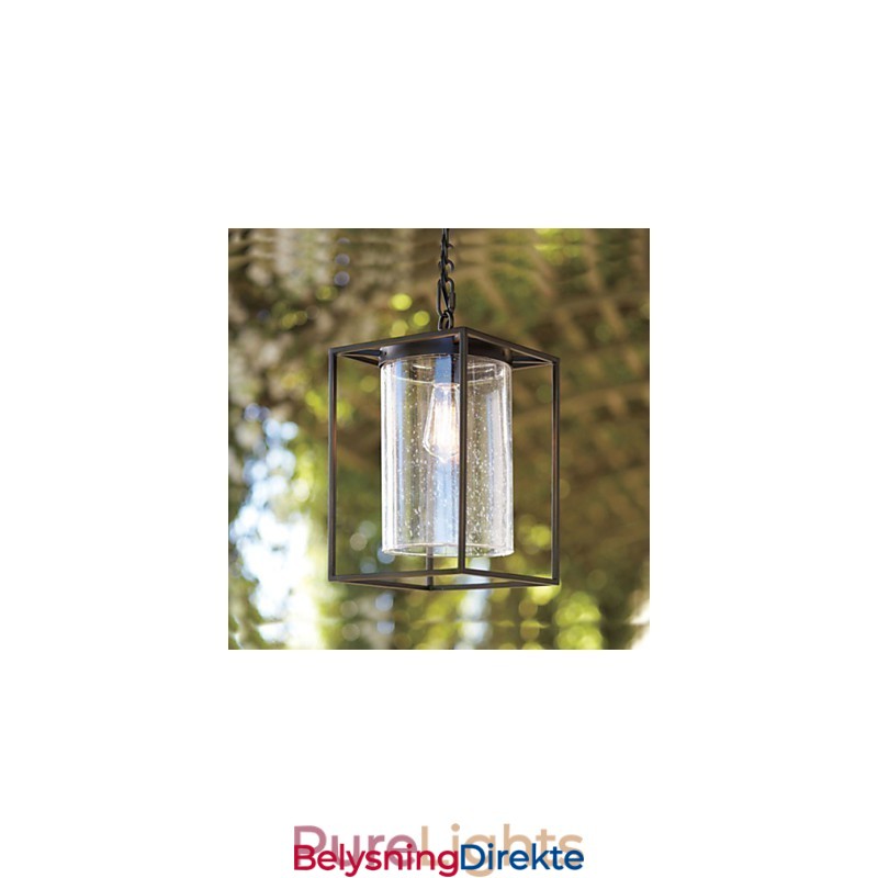 Firkantet Ramme Av Glasstaket I Nordisk Landstil