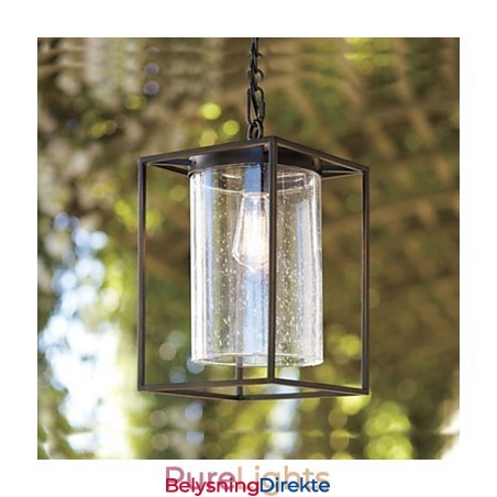 Firkantet Ramme Av Glasstaket I Nordisk Landstil