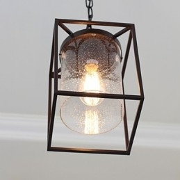 Firkantet Ramme Av Glasstaket I Nordisk Landstil