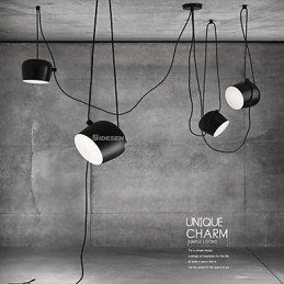 Moderne, Samtidskunstnerisk Maleri, Metallpendellampe