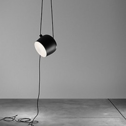 Moderne, Samtidskunstnerisk Maleri, Metallpendellampe