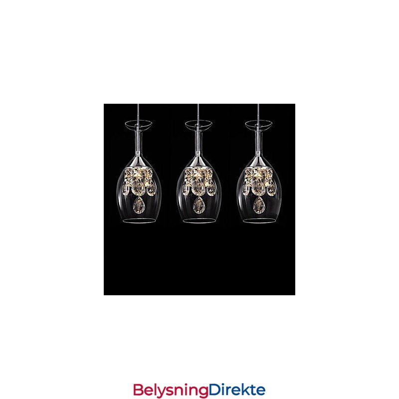 Moderne Samtidsstil Øy Andre Metall Lysekrone Anhengslampe