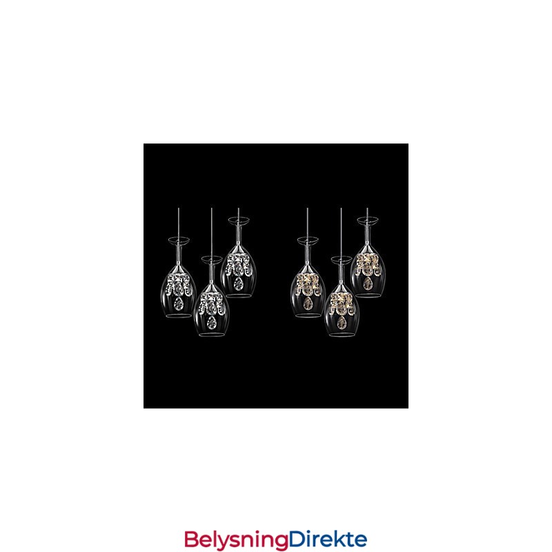 Moderne Samtidsstil Øy Andre Metall Lysekrone Anhengslampe