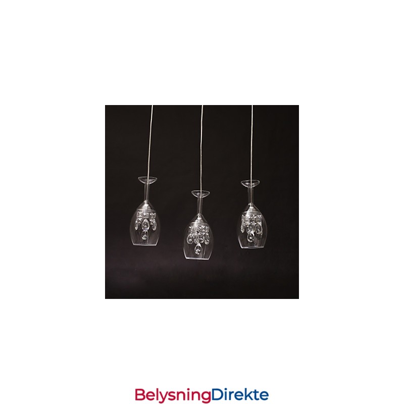 Moderne Samtidsstil Øy Andre Metall Lysekrone Anhengslampe