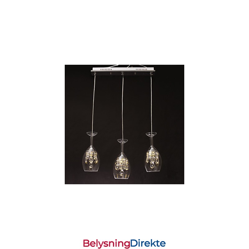 Moderne Samtidsstil Øy Andre Metall Lysekrone Anhengslampe