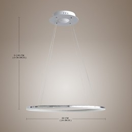 Pendellampe Moderne Design Living Ring