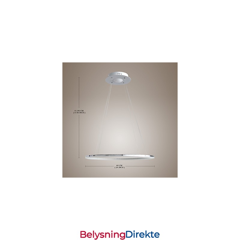 Pendellampe Moderne Design Living Ring