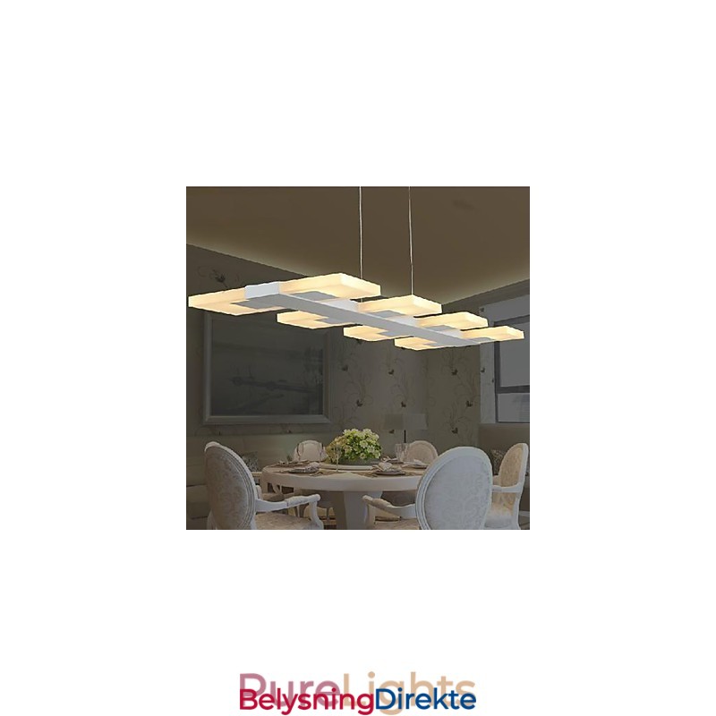 Moderne, Moderne Pendellampe I Ministil