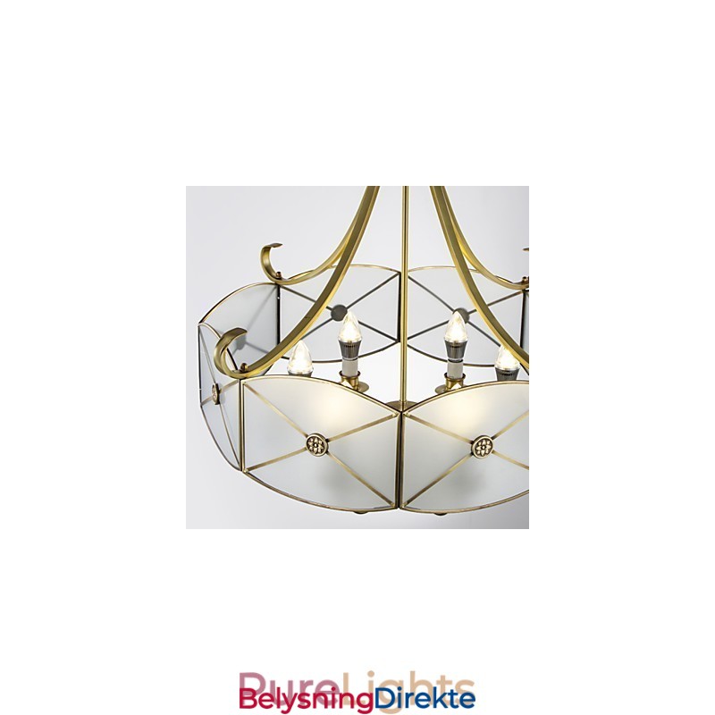 Moderne, Samtidskunst Dekorativ Design Taklampe I Kobberfamilie