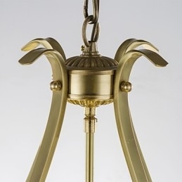 Moderne, Samtidskunst Dekorativ Design Taklampe I Kobberfamilie