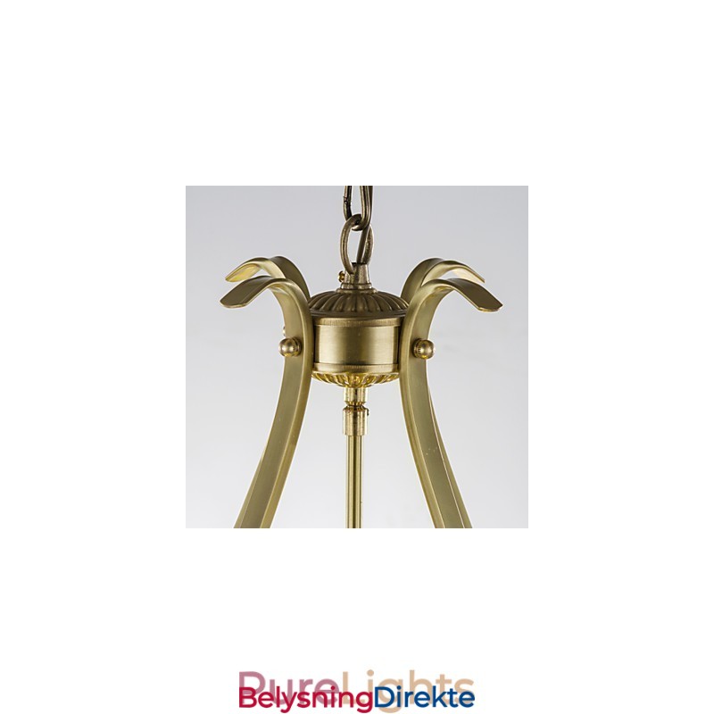 Moderne, Samtidskunst Dekorativ Design Taklampe I Kobberfamilie