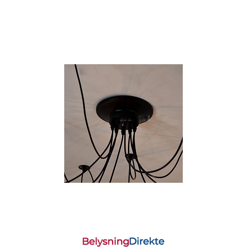 Vintage Edison Justerbar Taklampe Med Flere Justerbare Elementer, Pendellampe, Lysekrone, Moderne, Elegant, Industriell, Spisestue