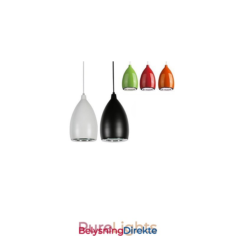 Moderne Og Moderne Globemaleri I Metall Med Pendellampe