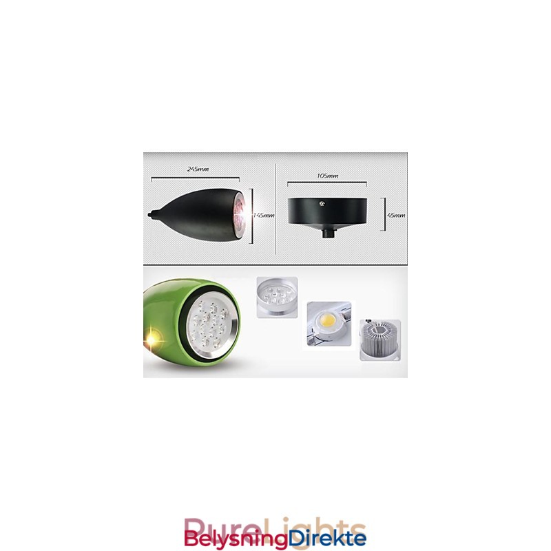 Moderne Og Moderne Globemaleri I Metall Med Pendellampe