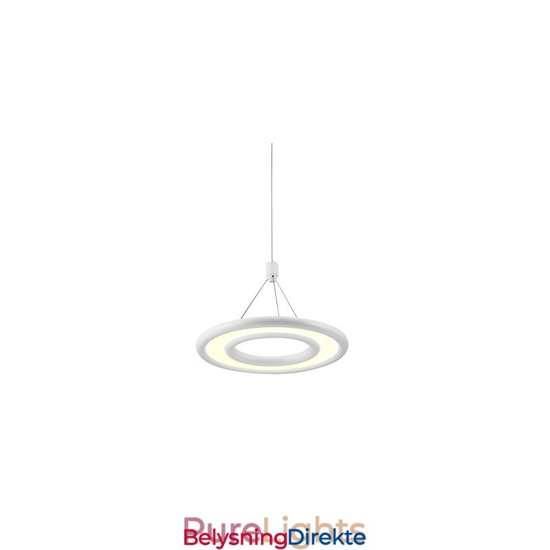 Moderne Pendellampe Samtids Metall