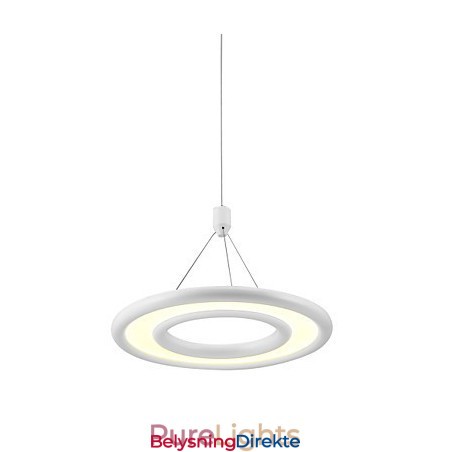 Moderne Pendellampe Samtids Metall