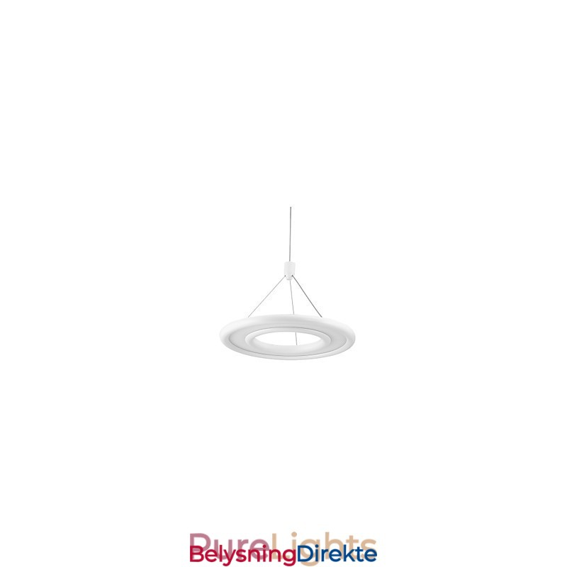 Moderne Pendellampe Samtids Metall