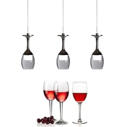 Pendellamper 3 Lys Lang Bakplate Moderne Samtidsstil