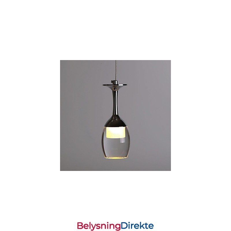 Pendellamper 3 Lys Lang Bakplate Moderne Samtidsstil