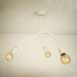 Moderne Samtidsmaleri Metalllysekrone