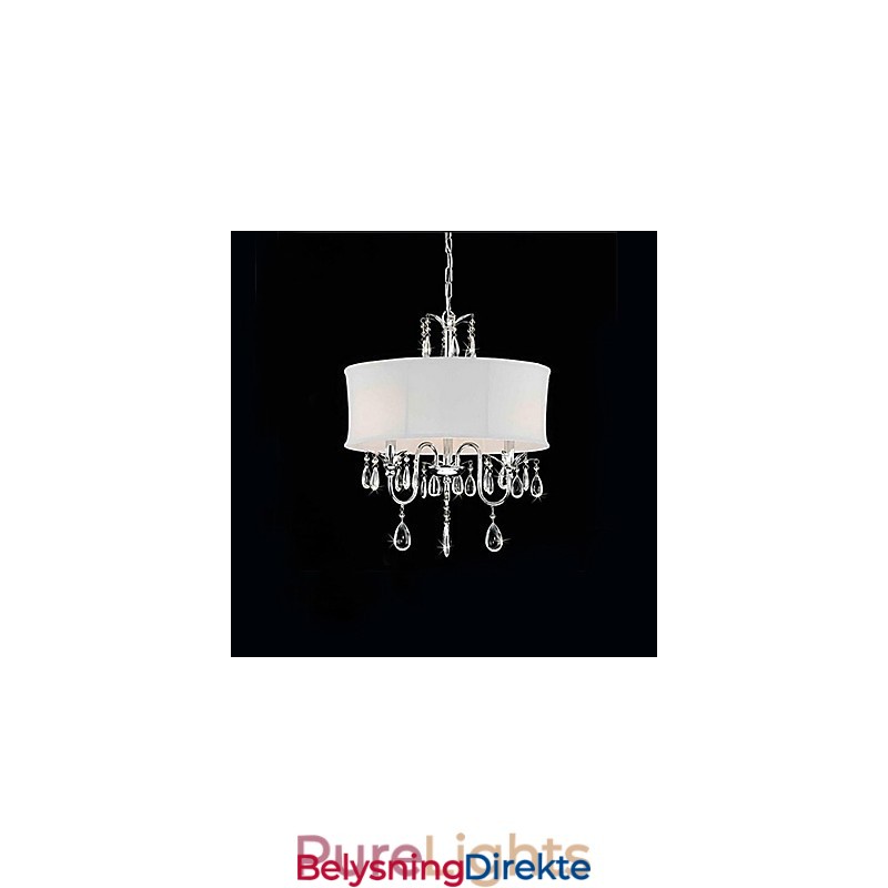 Elektroplatet Metall Pendellampe