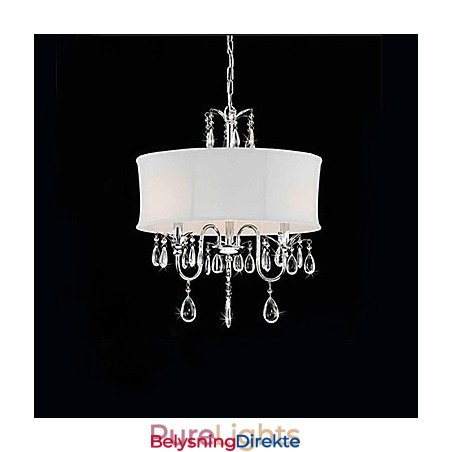 Elektroplatet Metall Pendellampe