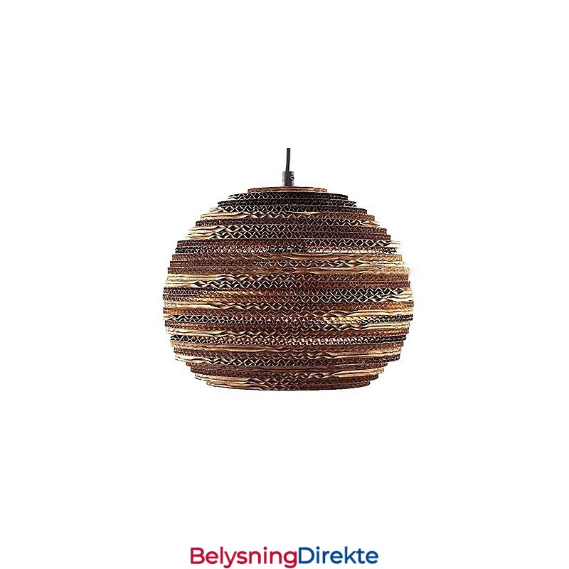 Rustikk Lodge Globe Drum Island Bowl Vintage Lantern Country Metall Pendellampe