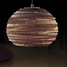 Rustikk Lodge Globe Drum Island Bowl Vintage Lantern Country Metall Pendellampe