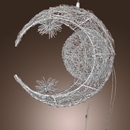 Moderne Og Moderne Globeformet Mini-Stil Galvanisert Metallpendellampe