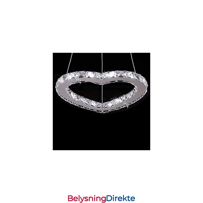 Moderne Samtidskrone I Krystall I Krom I Metall