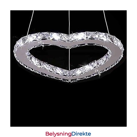 Moderne Samtidskrone I Krystall I Krom I Metall