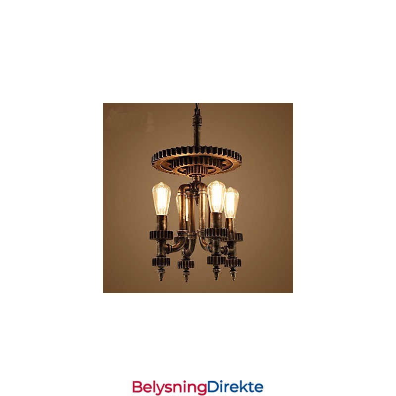 Retro Mekanisk Utstyrsbutikk Dekorativ Belysning