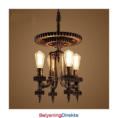 Retro Mekanisk Utstyrsbutikk Dekorativ Belysning