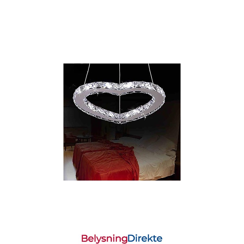 Moderne Samtidskrone I Krystall I Krom I Metall